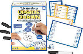 Telestrations Upside Drawn: Can You Draw With the Board Rather Than the Pen?