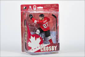 McFarlane Sports Picks 2014 Olympics Team Canada Sidney Crosby Red Jersey Figure