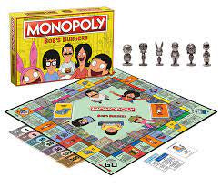 Monopoly: Bob's Burgers [The OP Usaopoly]