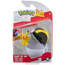 Pokemon Clip 'N' Go Pikachu + Ultraball