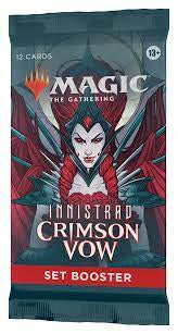 MTG Innistrad: Crimson Vow - Set Booster Pack