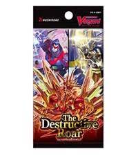 Cardfight!! Vanguard: Destructive Roar Extra Booster Pack