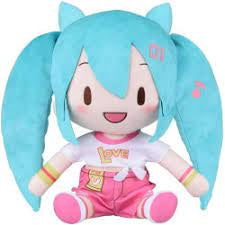 Fuwapuchi "Hatsune Miku" Series L Plush "Hatsune Miku"