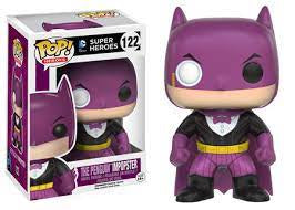 Funko POP! B: DC Comics Super Heroes - The Penguin Impopster #122 Vinyl Figure