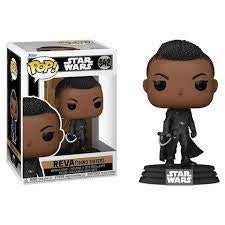 Funko POP! B: Star Wars - Reva (Third Sister) #542 Bobble-Head Figure (Box Wear)