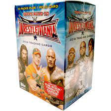 2016 Topps WWE Road to Wrestlemania Wrestling 10-Pack Blaster Box