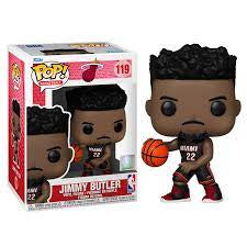 Funko POP! Basketball: Miami Heat Black Jersey - Jimmy Butler #119 Vinyl Figure