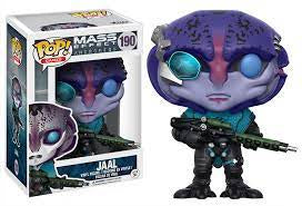 Funko POP! Games: Mass Effect Andromeda - Jaal #190 Vinyl Figure (Box Wear)