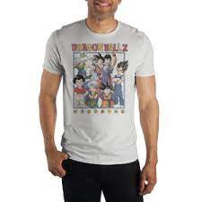 Dragon Ball Z Group In Frame T-Shirt