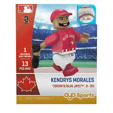 OYO Mini Figure - Toronto Blue Jays MLB - Kendrys Morales - (Canada Day Red Jersey)