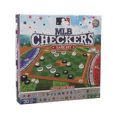 MLB League Checkers