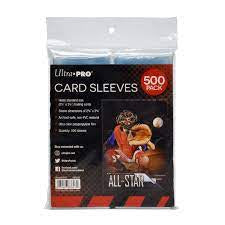 Ultra Pro Standard Soft Penny Card Sleeves 2-1/2" X 3-1/2"  500ct