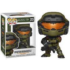 Funko POP! Halo: Halo - Spartan Grenadier with HMG #23 Vinyl Figure