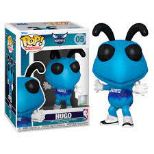 Funko POP! NBA Mascots: Charlotte Hornets Blue Jersey - Hugo #05 Vinyl Figure