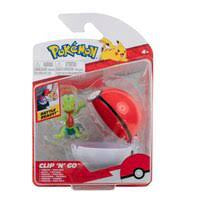 Pokemon Clip 'N' Go Treecko + Pokeball