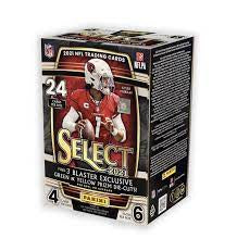 2021 Panini Select Football 6-Pack Blaster Box (Red & Blue Prizms!)