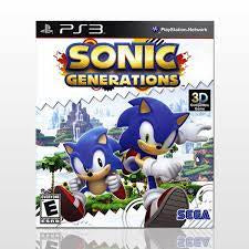 Sonic Generations - PS3 (Pre-owned)