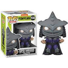 Funko POP! Movies: TMNT 2 - Super Shredder - #1138 Vinyl Figure