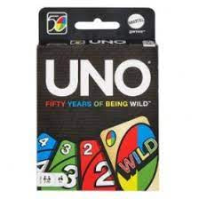 Uno 50th Anniversary - Card Game