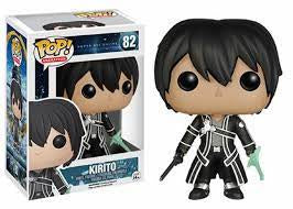 Funko POP! Animation: Sword Art Online - Kirito #82 Vinyl Figure