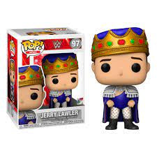 Funko POP! WWE: WWE - Jerry "The King" Lawler #97 Vinyl Figure