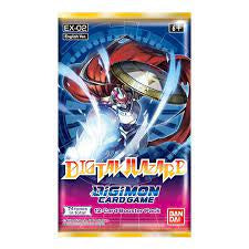 Digimon Card Game - Digital Hazard Booster Pack
