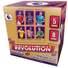 2022-23 Panini Revolution Premier League EPL Soccer Hobby Box