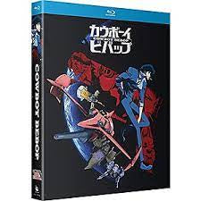 COWBOY BEBOP THE COMPLETE SERIES 25TH ANNIVERSARY SPECIAL EDITION BLURAY SET