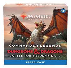 MTG Commander Legends: Battle for Baldur's Gate - Prerelease at Home Pack Kit