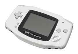 Gameboy Advance System Console White AGB-001 (New Screen Cover) - GBA