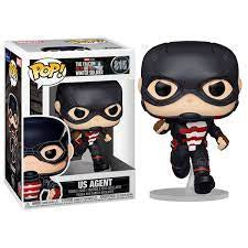 Funko POP! The Falcon And The Winter Soldier - US Agent #815 Bobble-Head Figure