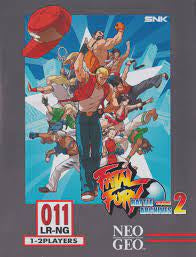 Fatal Fury Battle Archives Volume 2  - Collector's Edition (Limited Run Games) - PS4