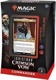 MTG Innistrad: Crimson Vow - Commander Deck - Vampiric Bloodline