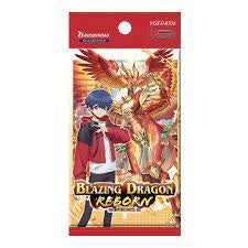 Cardfight!! Vanguard Blazing Dragon Reborn Booster Pack  A & C Games
