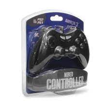 Wired Controller for PS2 - Black (Armor 3)