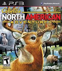 Cabela's North American Adventures - PS3 (Pre-owned)