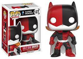 Funko POP! B: DC Comics Super Heroes - Harley Quinn Impopster #127 Vinyl Figure