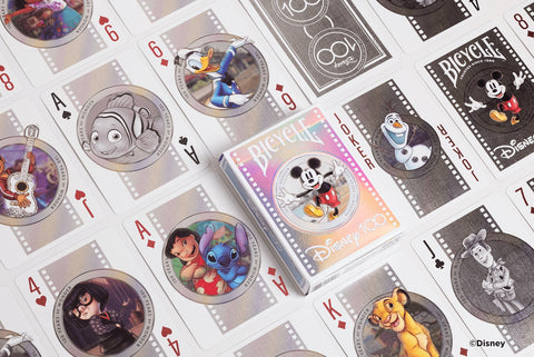 Bicycle Disney 100th Anniversary Playing Cards
