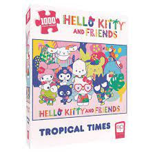 Hello Kitty Tropical Times 1000 Piece Puzzle [The OP Usaopoly]