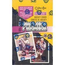 1994-95 O-Pee-Chee Premier Series 1 Hockey Hobby Factory Sealed Box