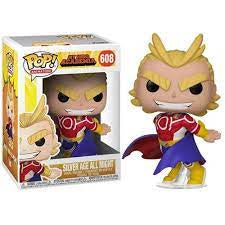 Funko POP! Animation: My Hero Academia - Silver Age All Might #608 Vinyl Figure