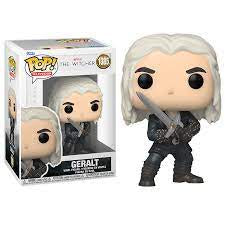 Funko POP! Television: Netflix The Witcher - Geralt (Season 3) #1385 Vinyl Figure