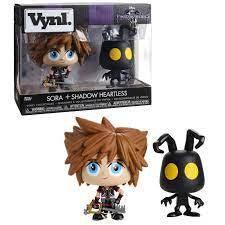 Funko Vynl - Sora + Heartless Kingdom Hearts Vinyl Collectibles