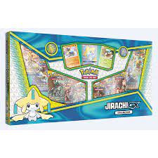Pokemon TCG: Jirachi GX Collection Box (10 Booster Packs)