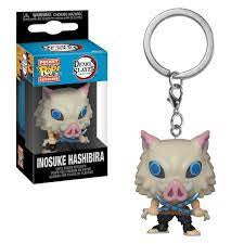 Funko Pocket Pop! Keychain - Demon Slayer - Inosuke Hashibira Vinyl Figure Keychain