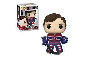 Funko POP! Hockey: Montreal Canadians Red Jersey - Patrick Roy #48 Canadian Exclusive Vinyl Figure