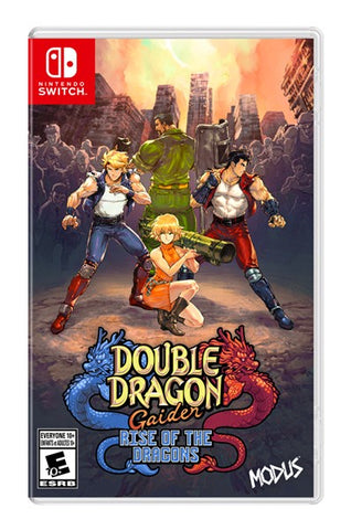 Double Dragon Gaiden Rise of The Dragons - Switch