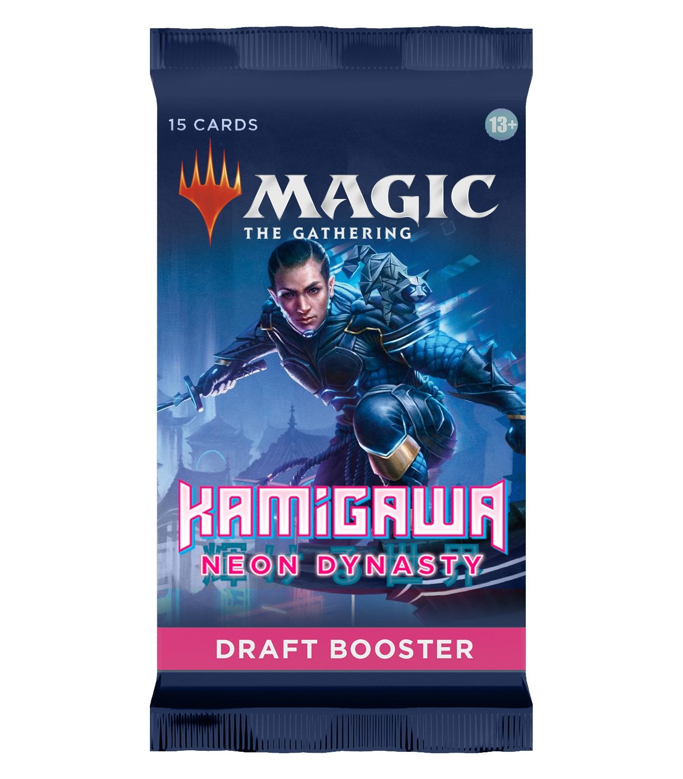 MTG Kamigawa: Neon Dynasty - Draft Booster Pack