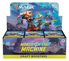 MTG March of The Machine - Draft Booster Box