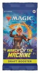 MTG March of The Machine - Draft Booster Pack